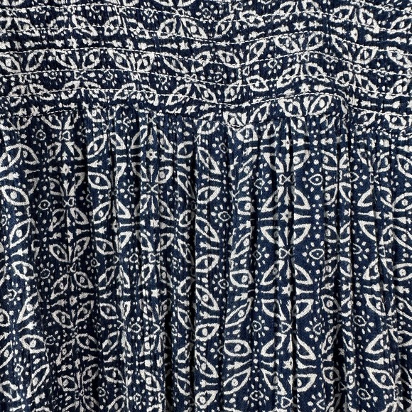 Lulus boho tassle geometric maxi dress xs - Picture 8 of 14